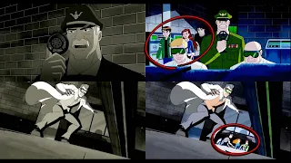 Ben 10 "Project Paradox" Scene - Both POVs Resynced!