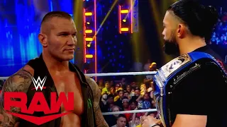 Randy Orton makes his shocking WWE Return | Confronts Roman Reigns | WWE RAW 4/10/2023