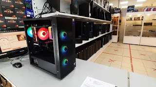 Лучшее игровое предложение в 100 тыс. руб. на сегодня Zet Gaming Ward H121 i5 10400F + RTX 3060 12Gb