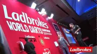 Adrian Lewis - 2012 PDC Darts World Championship Alexandra Palace