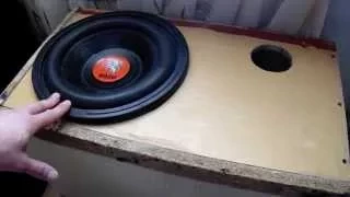 Сабвуфер мистери MO 12S тест_Subwoofer Mystery MO-12S test