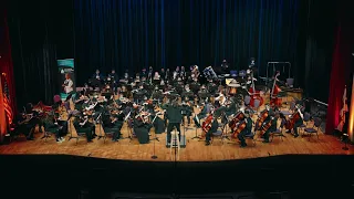 DCYOP 2022 Spring Concerts: Youth Philharmonic - Triumphal March from Aida/Verdi