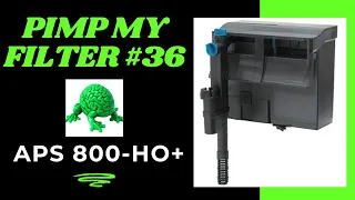 Pimp My Filter #36 - All Pond Solutions 800 HO+ Hang on Back Filter