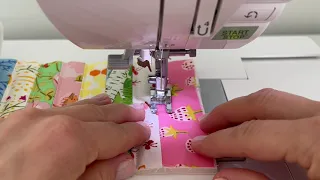 Patchwork | Top stitching | Quilting | Sewing