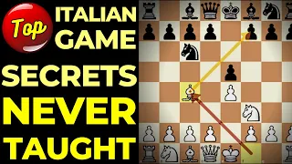 Top Italian Game Secrets & Traps Never Taught Nowadays🔥