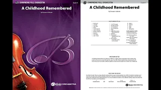 A Childhood Remembered, by Rossano Galante – Score & Sound