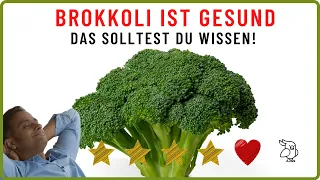 ✅TÄGLICH BROKKOLI ESSEN✅ warum Brokkoli so gesund ist! Brokkoli Wirkung I Brokkoli gesund