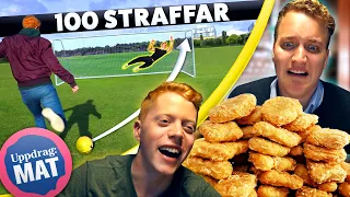 "1 INSLÄPPT MÅL = 1 CHICKEN NUGGET" | w/ UPPDRAG: MAT