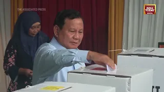 Millions Of Indonesians Choose A New President In One Of The World's Largest Elections