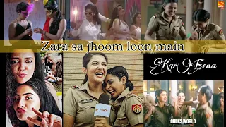 Zara sa jhoom loon main | KarEena♥️YuKi |ft. Gulki Joshi(Haseena Malik),yukti Kapoor(Karishma Singh)