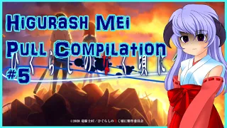 Higurashi Mei Pull Compilation #5