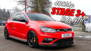 Kieran's SAVAGE 400bhp Meth-Injected Polo GTI!