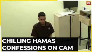 Spine Chilling Hamas Confessions On Camera: Women, Children Fair Game For Hamas