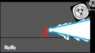 how to make a laser beam Animation easy #animation #laserbeam #flipaclip