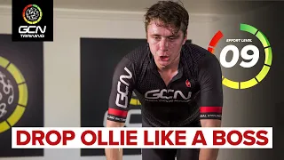 50 Mins Aerobic Efforts - Drop Ollie Like A Boss! | GCN Training Workouts