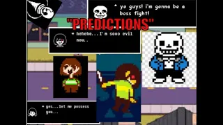 Remember those old Deltarune Chapter 2 predictions?