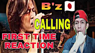 REACT TO 🇯🇵 B'z calling ギター