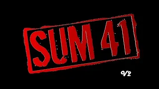 Sum 41 - We're All To Blame - Karaoke - Lyric Video (v2)