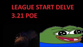 Path Of Exile 3.21 Delving league start