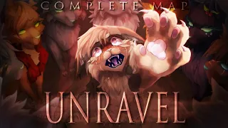 Unravel // Completed Ashfur AU MAP// Warrior Cats