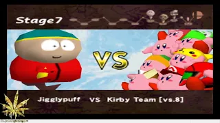 Super Smash Bros 64 Eric Cartman Skin