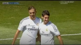 Real Madrid vs Athletic Bilbao 3-1 Highlights 2013 Isco/Ronaldo Goals!! 1/9/13