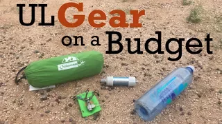 Gear to Lighten your Load on a Budget!