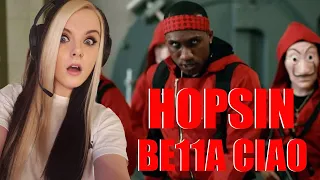 Hopsin - BE11A CIAO (Official Video) REACTION