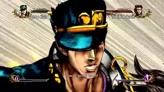 JoJo's Bizarre Adventure: All-Star Battle (PlayStation 3) Arcade as Jotaro Kujo