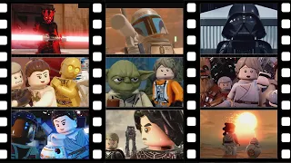 LEGO Star Wars: The Skywalker Saga - ALL EPISODES 1-9 MOVIE CUTSCENES