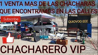1 VENTA MAS DE LAS CHACHARAS QUE EMCONTRAMOS EN LA CALLE #ChacharerosVIP #LasVegas #LoQueTiranEnUSA