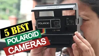 5 Best Polaroid Cameras 2019 | Top 5 Polaroid Cameras | Best Polaroid Cameras Reviews