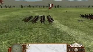 Empire Total War Experiment #1: C.-Légers VS Dragoons