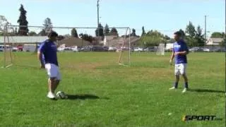 How to Receive the Ball in Soccer