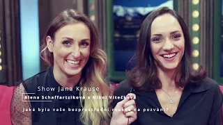 Otázky - Alena Schaffartziková a Nikol Vítečková - Show Jana Krause 1. 2. 2023