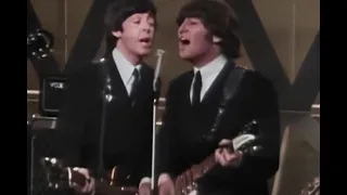 The Beatles - Ticket To Ride (Blackpool Night Out, ABC Theatre) (Color Test)