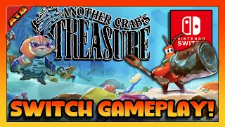 Another Crab's Treasure Switch Gameplay!