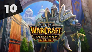 Warcraft 3 Reforged Часть 10 Альянс Прохождение кампании