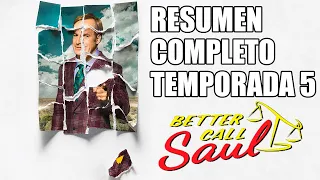 Better Call Saul Resumen Temporada 5