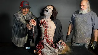 Zombie Killer Animated Prop UNBOXING & SETUP Video | Distortions Unlimited