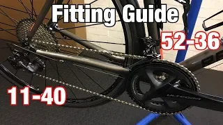 Shimano 52-36 Mid Compact With 11-40 Cassette?