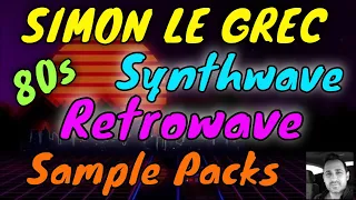Sample Packs | Retrowave, Synthwave, 80s | Toms