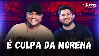 Os Barões da Pisadinha - É Culpa da Morena (CD Promocional - Repertório Atualizado)