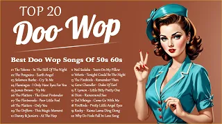 Top 20 Doo Wop Songs Of All Time 🌹 Best Doo Wop Songs Of 50s 60s 🌹 Oldies But Goodies