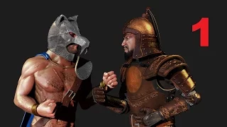 Stronghold Crusader 2 the Jackal and the Khan, миссия 1 - Приход Шакала