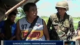 Saksi: Sundalo, binaril malapit sa tulay sa Maguindanao kung saan may pagsabog kagabi