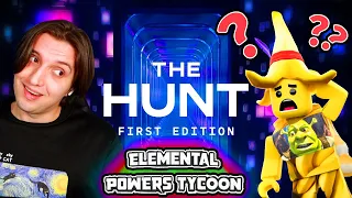 THE HUNT ROBLOX 🤔 O CO CHODZI?🤔 ZBIERAM WSZYSTKIE ELEMENTY