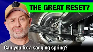 Leaf spring reset: Can you fix a sagging spring? | Auto Expert John Cadogan