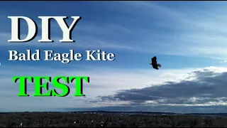 Flying my DIY Kite with my DJI mini 3 Drone