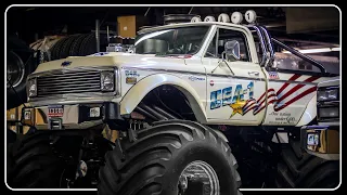 USA-1 Monster Truck History with Everett Jasmer and Jason Ruona